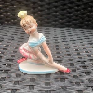 Ceramic ballerina